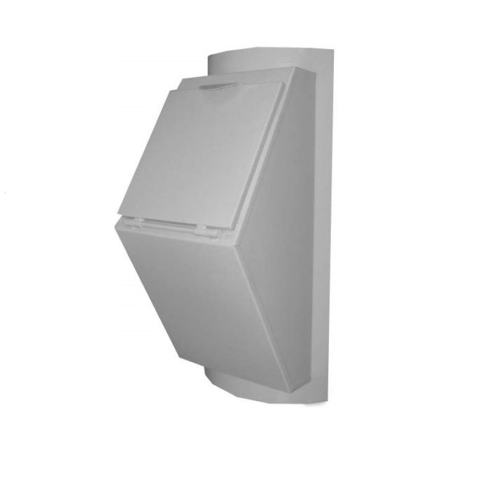 Клапан мусоропровода КЗМ-У-400-450, 1.5мм(усиленный)