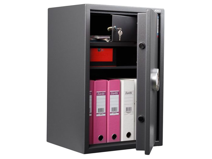 Предназначен для хранения документов и ценностей дома и в офисе. Устойчивость к взлому по ГОСТ Р 55148-2012: класс S1 (ГОСТ Р). толщина двери - 59 мм
