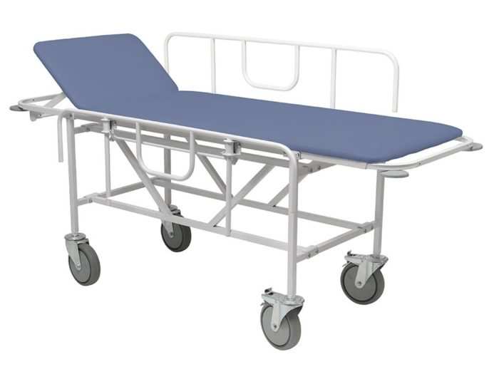 Тележка медицинская предназначена для перемещения больных внутри больничных помещений.