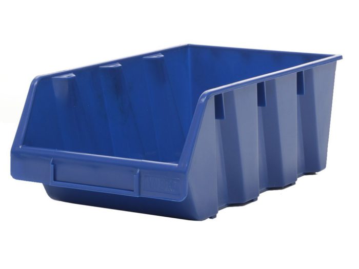 Ящики пластиковые используются для хранения метизов